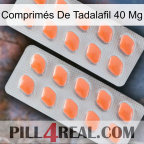 Comprimés De Tadalafil 40 Mg 27